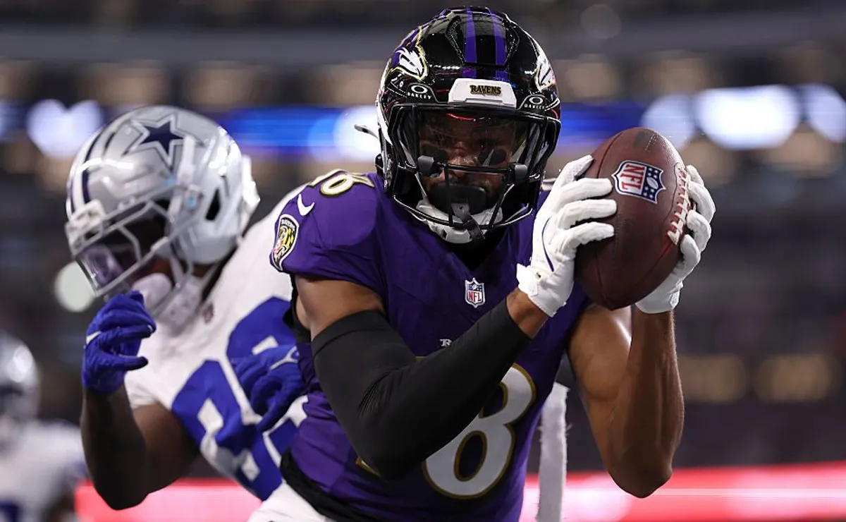 Histórico Cowboys x Ravens: vantagem de Baltimore e jogo inédito no Maracanã