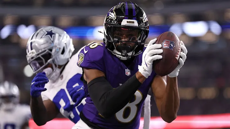 Dallas Cowboys e Baltimore Ravens se enfrentam no Maracanã neste final de semana. Foto: Sam Hodde/Getty Images