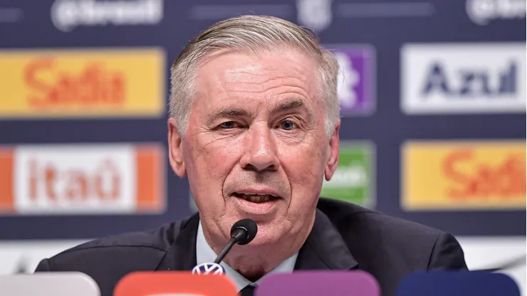 Ancelotti na Seleção Brasileira