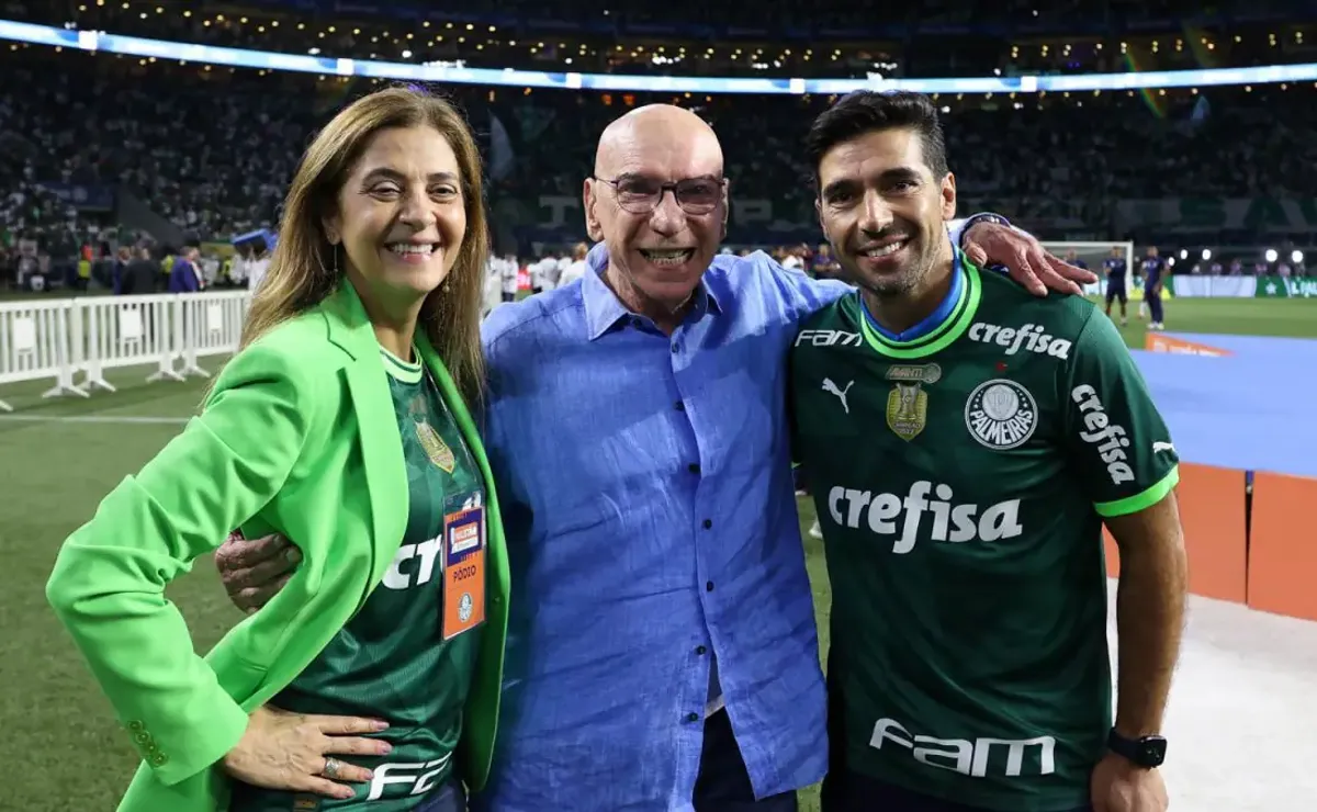 Oposição do Palmeiras cobra expulsão de marido de Leila Pereira após enteado vencer leilão pelo Vasco