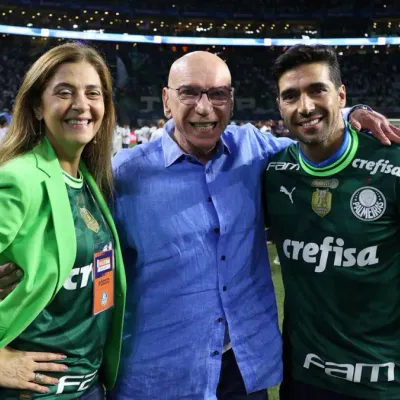 Oposição do Palmeiras cobra saída de marido de Leila após leilão do Vasco