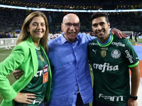 Oposição do Palmeiras cobra saída de marido de Leila após leilão do Vasco