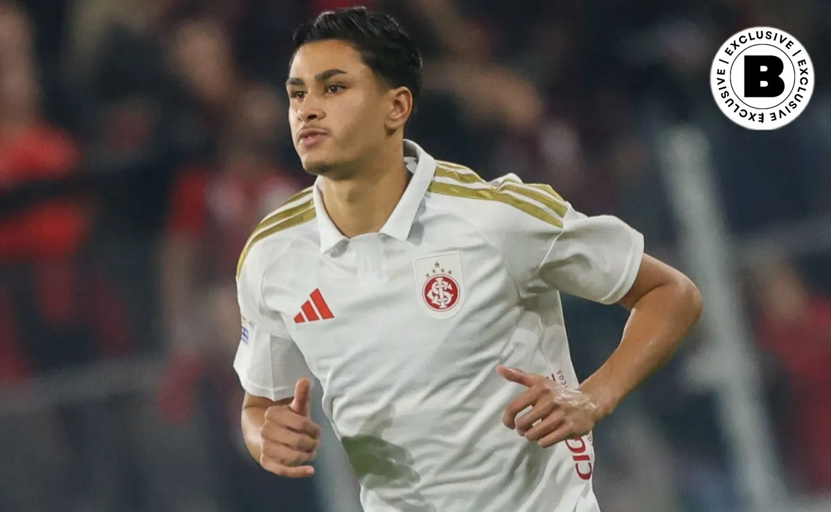 Inter aposta em João Bezerra, camisa 9 da Seleção Sub-17, para brigar por posição com Alerrandro