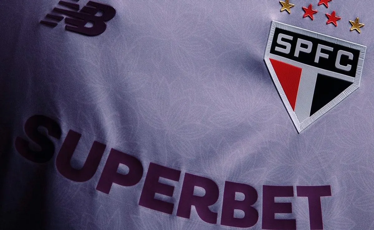 São Paulo pode perder contrato de até R$ 1 bilhão com a Superbet após mudança no mercado de apostas