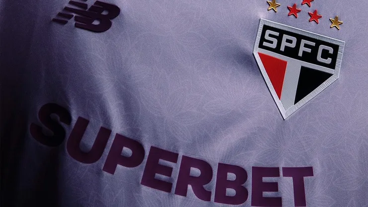 São Paulo Superbet - Foto: X oficial do São Paulo