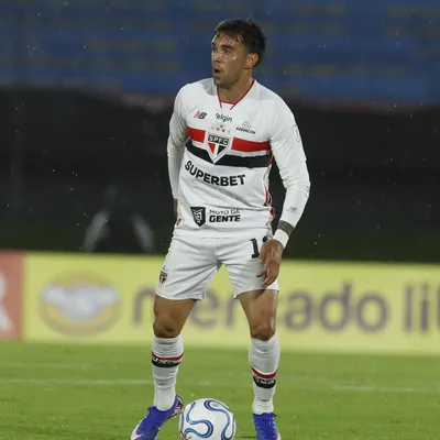 Enzo Díaz vira problema para o São Paulo