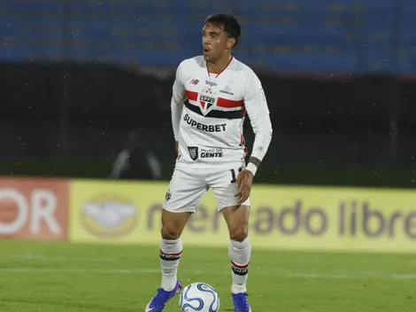 Enzo Díaz vira problema para o São Paulo