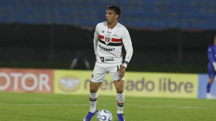 Enzo Diaz no São Paulo - Foto: Rubens Chiri / São Paulo FC