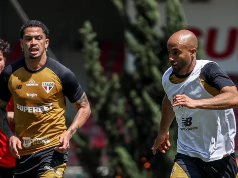Lucas Moura será o novo camisa 10 do São Paulo