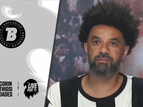 Cristian Baroni relembra gesto polêmico contra o São Paulo