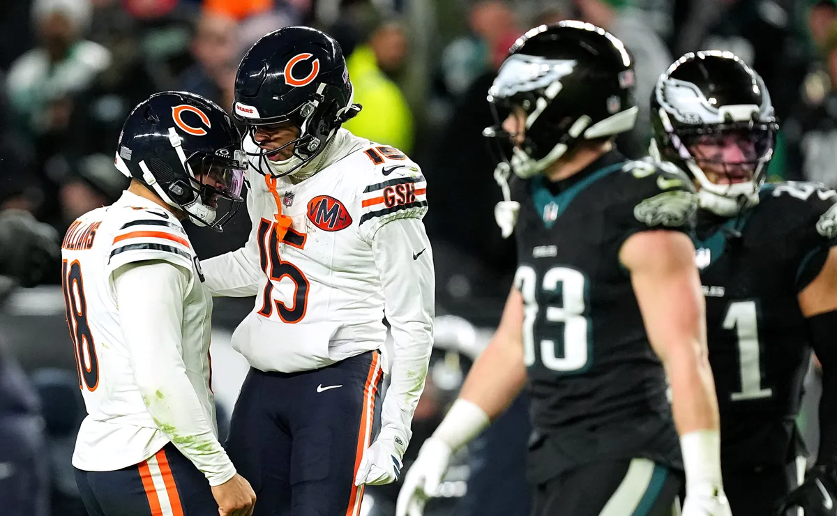 Histórico Bears x Eagles: vantagem de Philadelphia, mas Chicago venceu último duelo