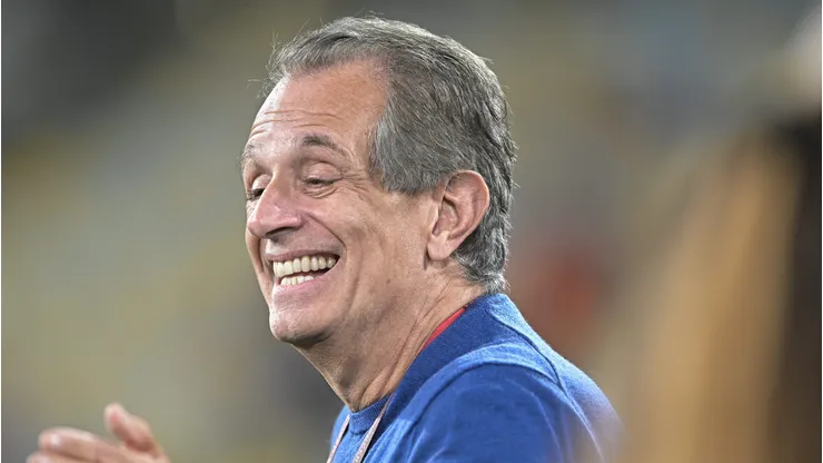 - Luiz Eduardo Baptista o Bap dirigente do do Flamengo durante partida contra o Mirassol