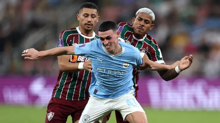 Manchester City x Fluminense. (Photo by Francois Nel/Getty Images)