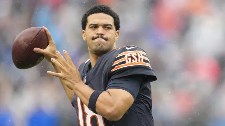 Caleb Williams. (Photo by Patrick McDermott/Getty Images)