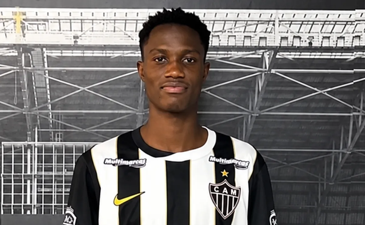 Conheça Taiwo Alao, joia nigeriana contratada pelo Atlético-MG e considerada como o “novo Dembélé”