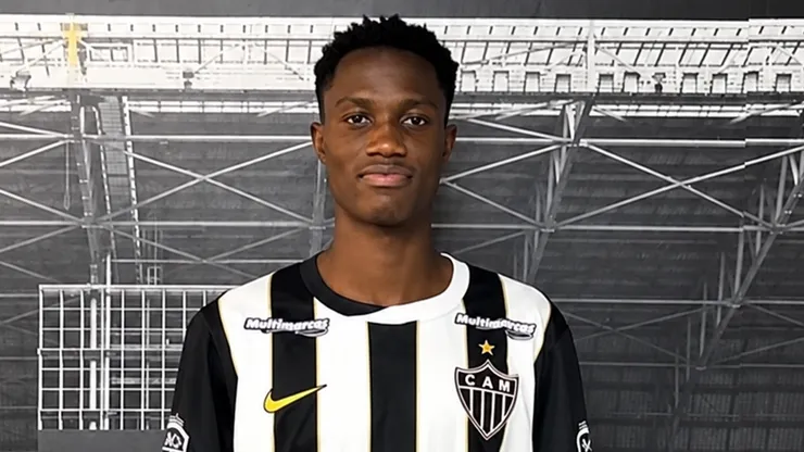 Taiwo Alao. Foto: Divulgação Atlético-MG