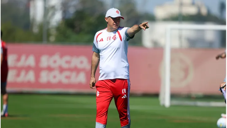 Eduardo Baptista planeja mudanças para o Inter. Divulgação/SC Internacional.