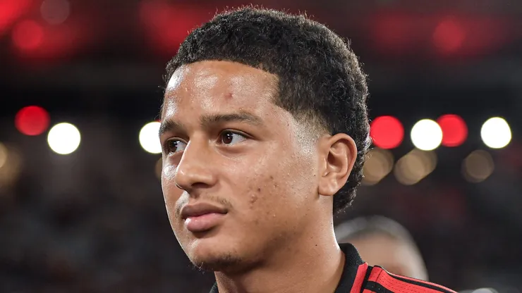- Anthony Valencia jogador do Flamengo