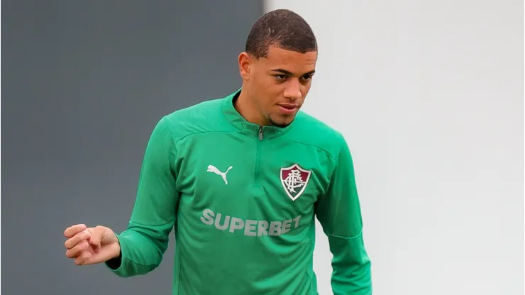 Jhonny. Foto: Marcelo Gonçalves / Fluminense FC