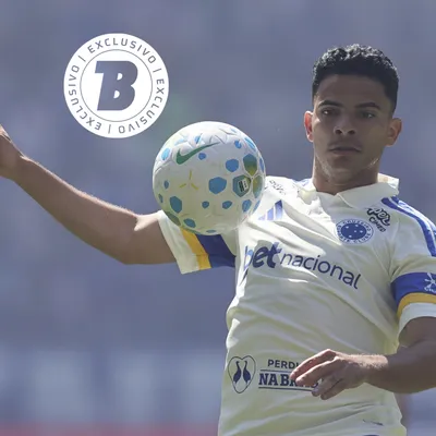 Cruzeiro ainda não definiu futuro do atacante Bruno Rodrigues