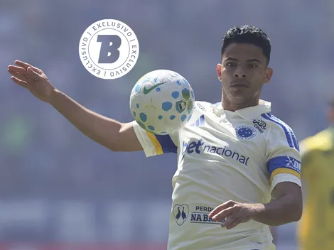 Cruzeiro ainda não definiu futuro do atacante Bruno Rodrigues