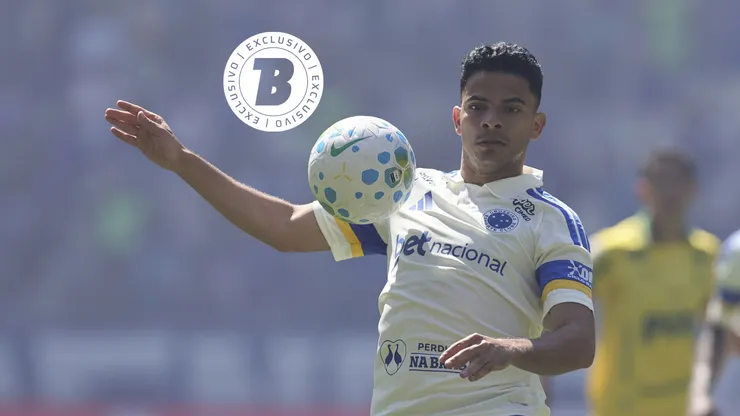 Bruno Rodrigues, atacante do Cruzeiro