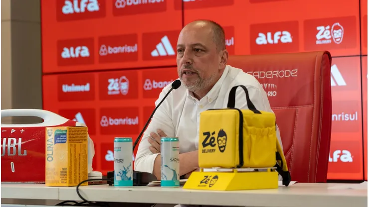 Alessandro Barcellos acumula dívidas no Inter. Divulgação/SC Internacional.