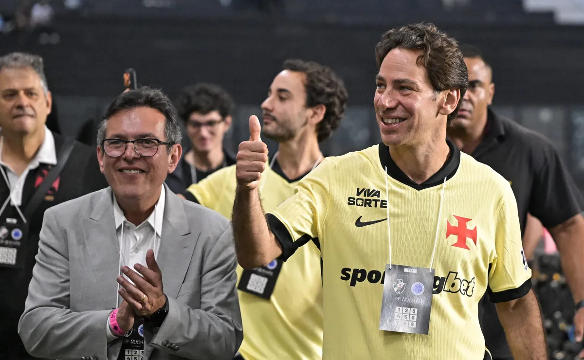 Após vencer leilão, grupo de Lamacchia revela planos para transformar o Vasco