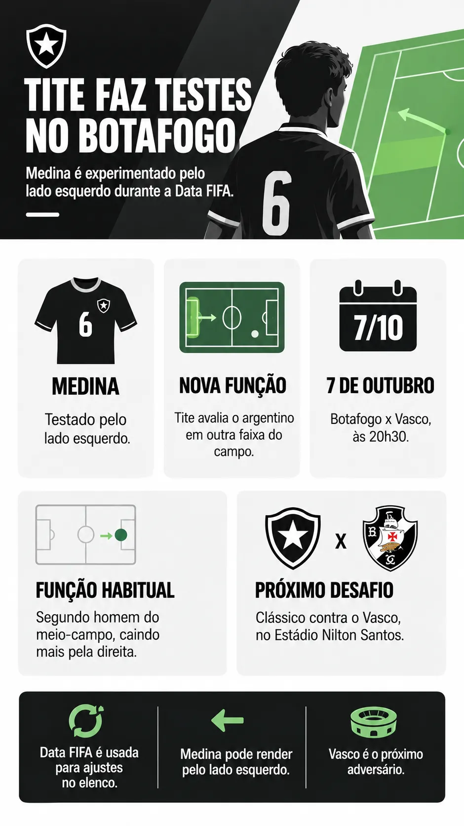 Infográfico Botafogo 