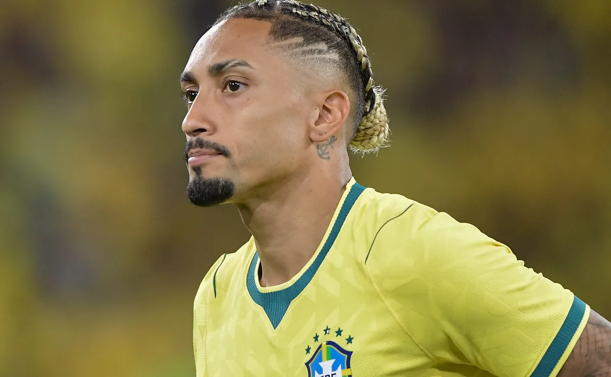 Raio-X do Atleta: Raphinha chega em alta para novo teste do Brasil contra a Austrália