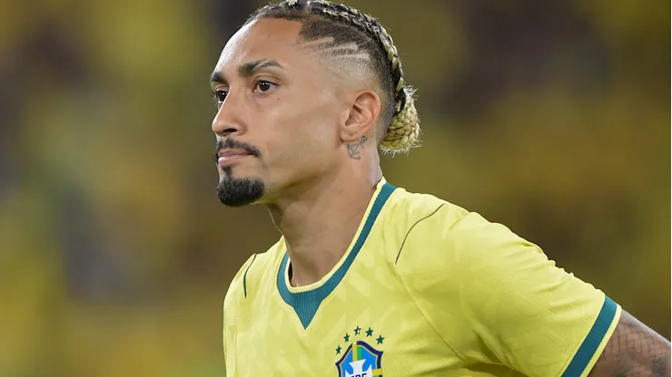 Raphinha é uma das referências da Seleção Brasileira.