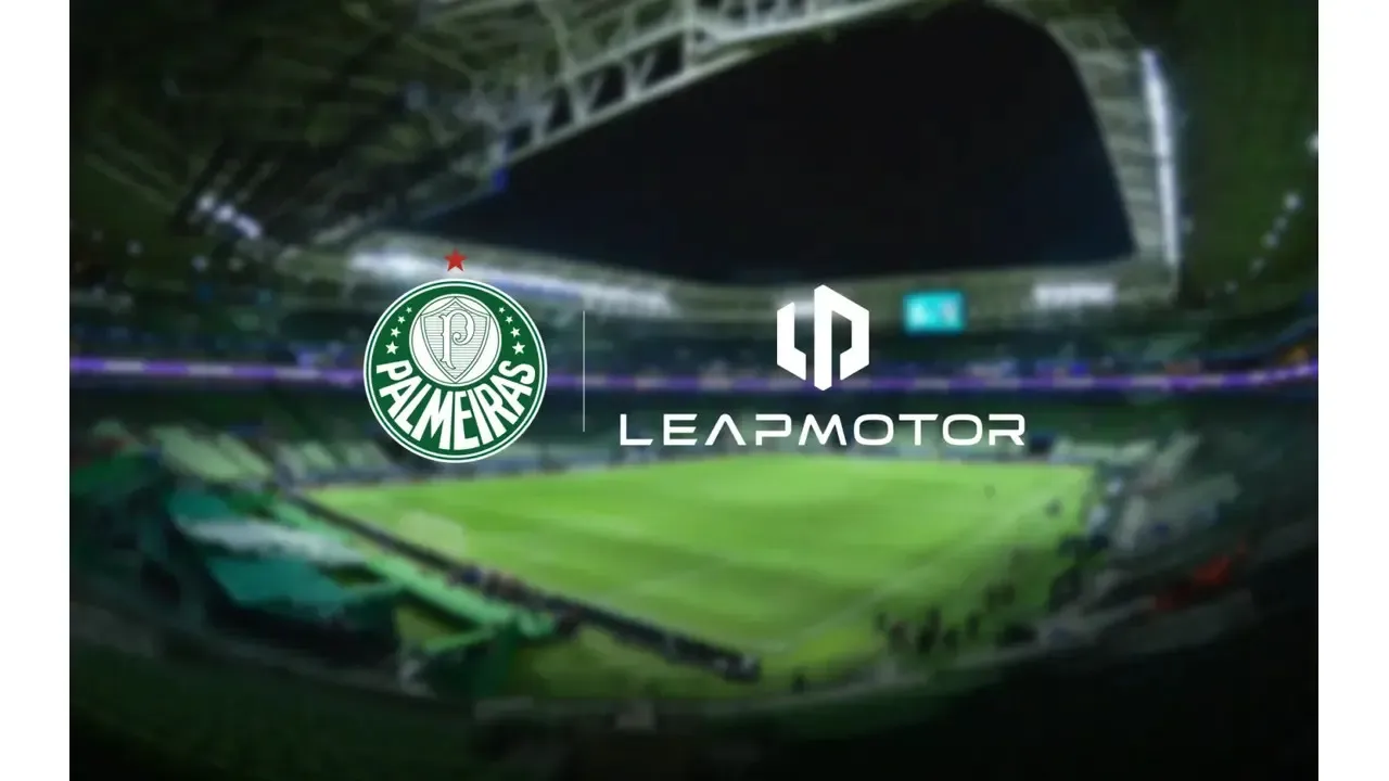 Leapmotor e Palmeiras têm parceria assinada até março de 2028 – Foto: Divulgação/SEP