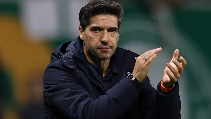 Abel Ferreira em ação pelo Palestra: A SEP precisa pensar em um futuro sem o Gajo na Academia - Foto: César Greco - Sociedade Esportiva Palmeiras