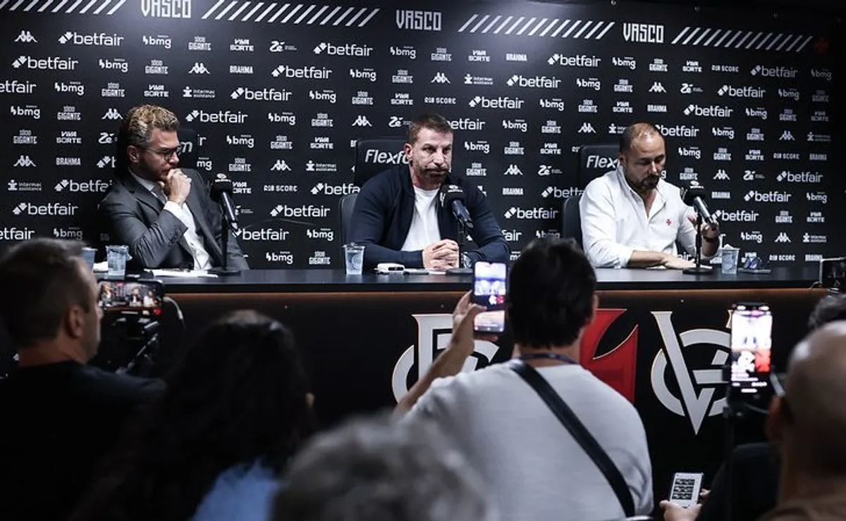 Conselho do Vasco recebe contrato da SAF para analisar proposta de Lamacchia