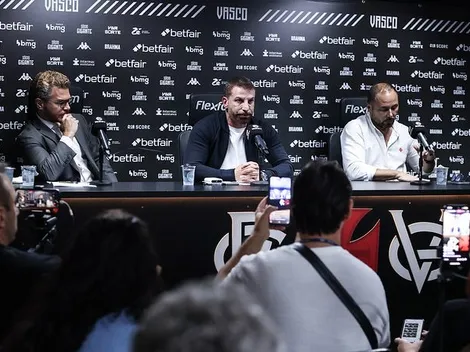 Conselho do Vasco recebe contrato da proposta de Lamacchia