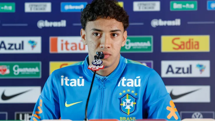 Gabriel Bontempo pode ganhar oportunidade. Foto: Rafael Ribeiro/CBF