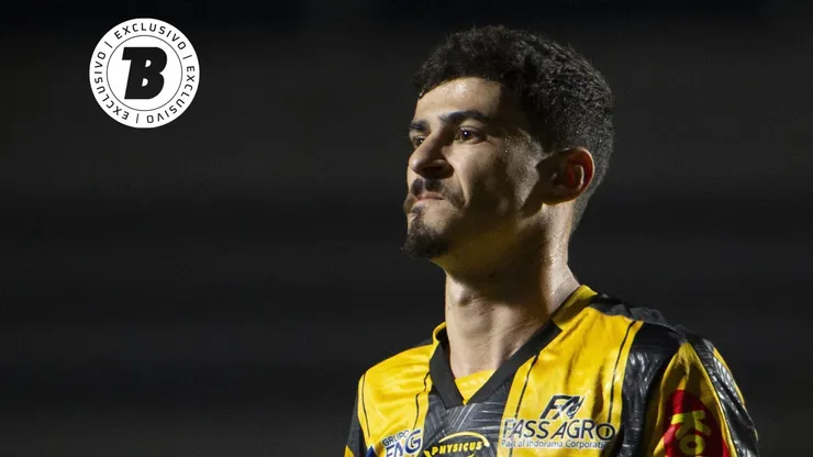 Rômulo é o grande destaque do Novorizontino na temporada, mas está fora dos planos de Abel no Palmeiras - Foto: Anderson Romão/AGIF
