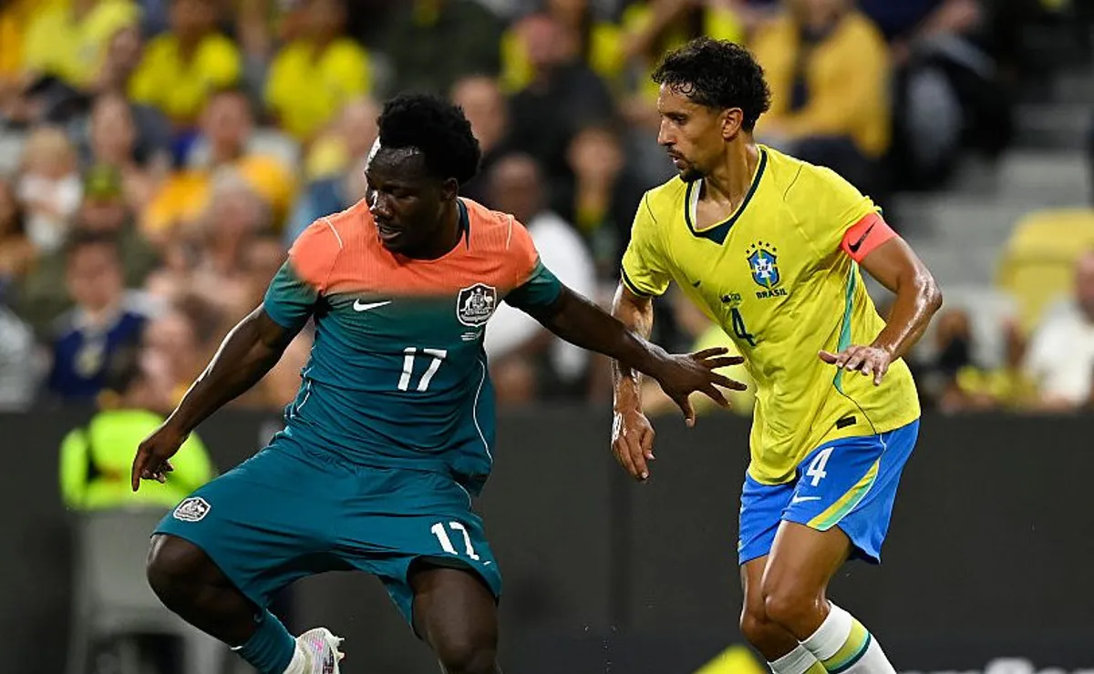 Austrália x Brasil: veja o histórico e números recentes do duelo entre as seleções