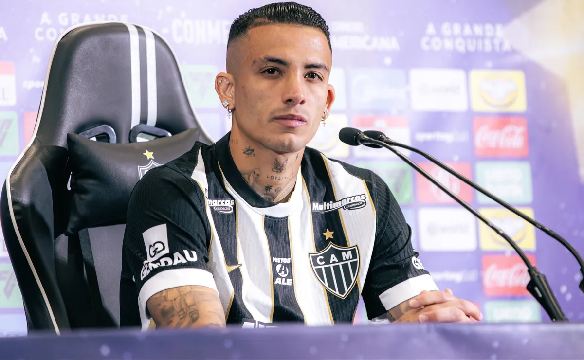 Atlético-MG deve comprar Kevin Castaño em definitivo junto ao River Plate