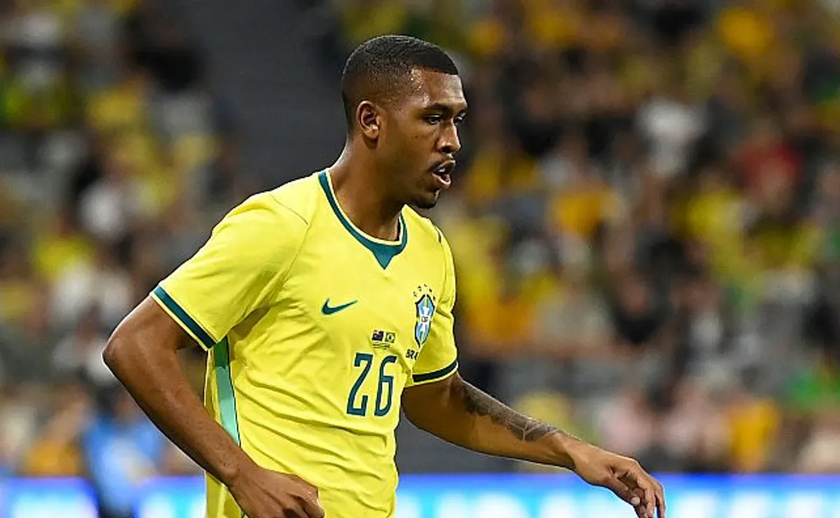 Rayan é comparado a Vini Jr. por portal espanhol após gol pela Seleção Brasileira