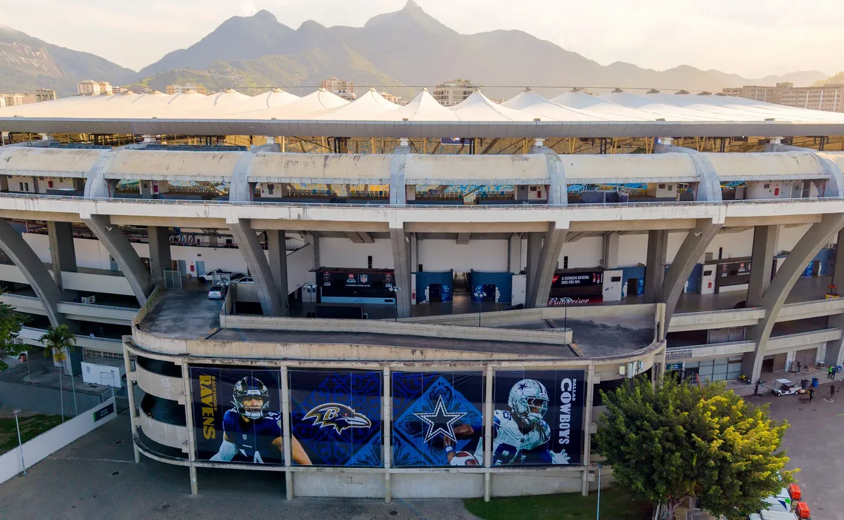 NFL no Rio: como chegar ao Maracanã, esquema de segurança e regras para Ravens x Cowboys
