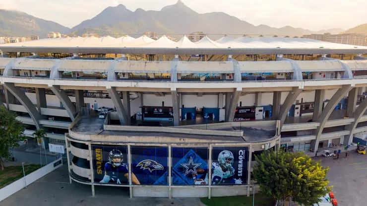 Maracanã. (Photo by Buda Mendes/Getty Images)