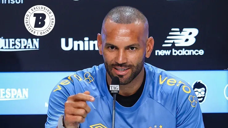 Weverton deixou o Palmeiras no início de 2026 e assinou com o Grêmio por três temporadas - Foto: LUCAS UEBEL/GRÊMIO