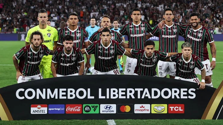 Fluminense. (Photo by Buda Mendes/Getty Images)