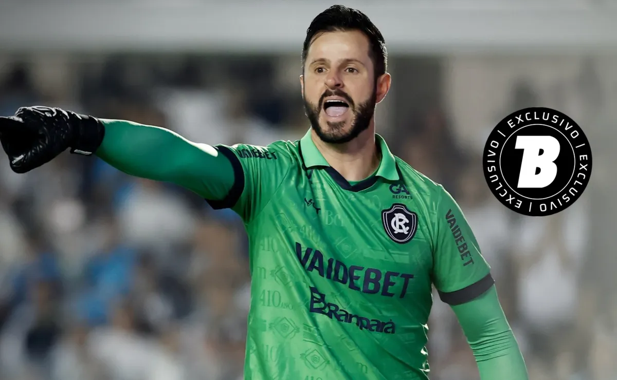 Santos demonstra interesse em Marcelo Rangel, mas Remo nega ter recebido contato pelo goleiro