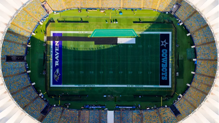 Maracanã. (Photo by Buda Mendes/Getty Images)