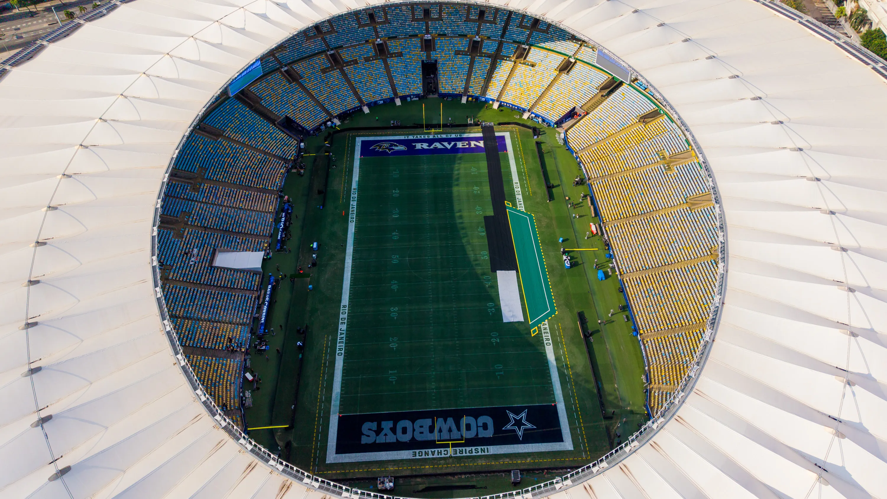 Maracanã. (Photo by Buda Mendes/Getty Images)