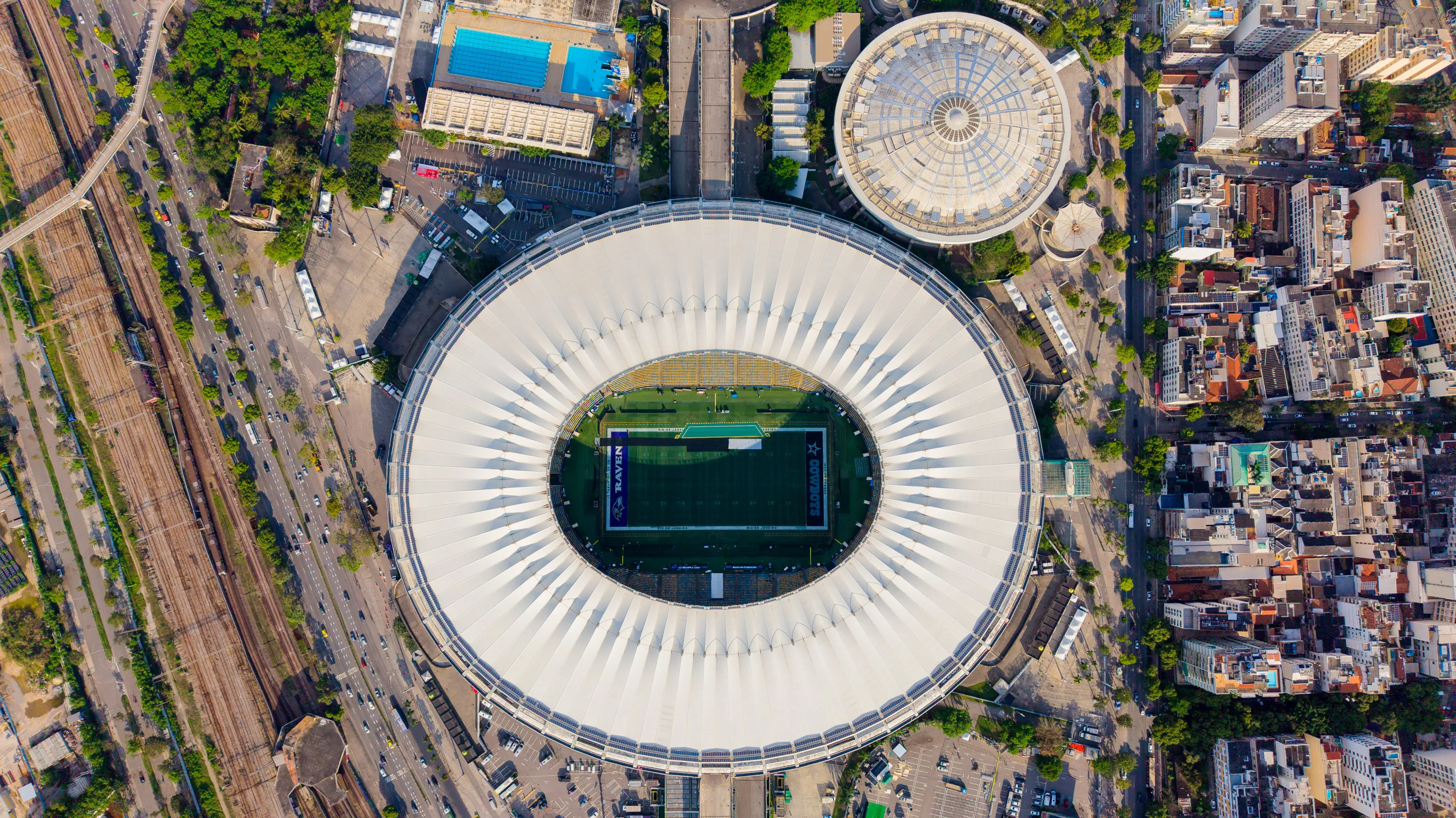 Maracanã. (Photo by Buda Mendes/Getty Images)