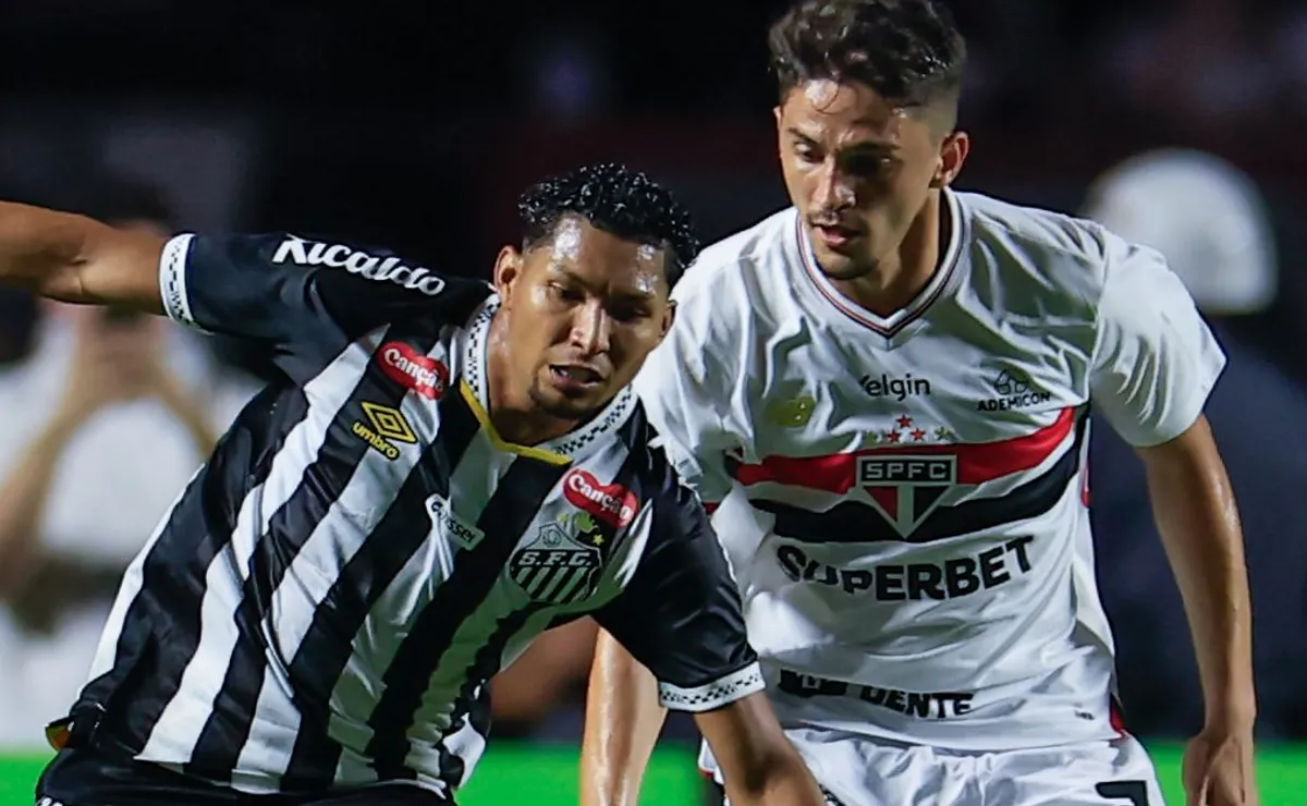 Análise: Vencer o São Paulo é fundamental para o Santos seguir na briga pela Libertadores