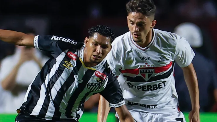 San-São do primeiro turno terminou em empate - Foto: Marcello Zambrana/AGIF.
